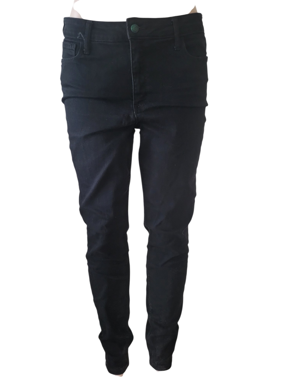 High-Waisted Rockstar Super-Skinny Jeans